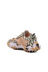 Beige Womens Sneakers 24K351-1 Z