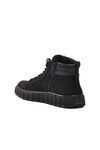 Black Nubuck Mens Boots 250117 M