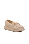 Beige Skin Womens Casual Shoes 261152 Z