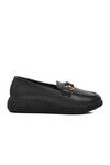 Black Skin Womens Casual Shoes 261152 Z