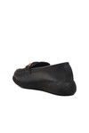 Black Skin Womens Casual Shoes 261152 Z