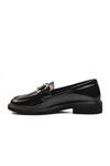 Black Patent Leather Womens Casual Shoes 261161 Z