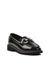 Black Patent Leather Womens Casual Shoes 261161 Z