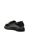 Black Patent Leather Womens Casual Shoes 261161 Z