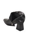 Black Skin Womens Boots 276517 Z