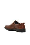 Tan Genuine Leather Orthopedic Mens Casual Shoes 28306 M