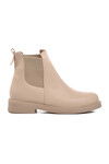 Beige Skin Womens Boots 284073 Z