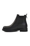 Black Skin Womens Boots 284073 Z