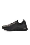 Black Genuine Leather Orthopedic Mens Casual Shoes 28800 M