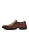 Tan Orthopedic Genuine Leather Mens Classic Shoes 29202 M