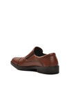 Tan Orthopedic Genuine Leather Mens Classic Shoes 29202 M