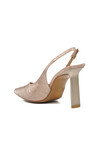Rose İnce Topuklu Kadın Abiye Ayakkabı 298226 Z