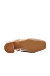 Beige Womens High Heel Shoes 312124 Z