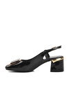 Black Womens High Heel Shoes 312124 Z