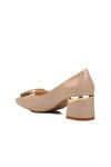 Beige Womens High Heel Shoes 312145 Z