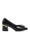 Black Womens High Heel Shoes 312145 Z