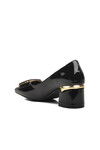 Black Womens High Heel Shoes 312145 Z
