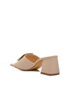 Beige Womens Slippers 312164 Z