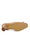Beige Skin Womens High Heel Shoes 312181 Z