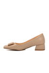 Beige Skin Womens High Heel Shoes 312240 Z
