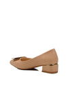 Nude Womens High Heel Evening Shoes 314081 Z