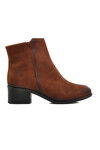 Tan-Emerald Womens Boots 325088 Z