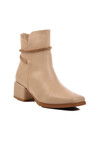 Nude Skin Womens Boots 326168 Z