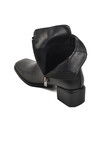 Black Skin Womens Boots 326168 Z