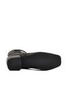 Black Skin Womens Boots 326168 Z