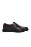 Black Genuine Leather Mens Casual Shoes 327 M