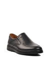 Black Genuine Leather Mens Casual Shoes 327 M