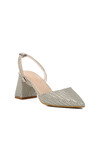 Silver Womens Evening Shoes 328139 Z