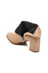 Beige Skin Womens Boots 343112 Z