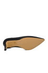 Black Thin Heeled Womens Evening Shoes 377101 Z