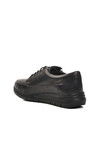 Black Womens Casual Shoes 44355 Z