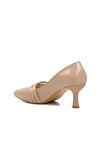 Nude Rugan  Kadın Topuklu Ayakkabı 458296 Z