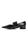 Black Patent Leather Womens Evening Shoes 519028 Z