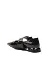 Black Patent Leather Womens Evening Shoes 519028 Z