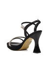 Black Thin Heeled Womens Evening Shoes 529222 Z