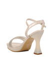 Womens Evening Shoes with Pearl Stone Heels 529224 Z