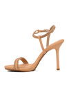 Nude Thin Heeled Stoned Womens Evening Shoes 543117 Z
