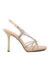 Beige Womens Evening Shoes 543119 Z