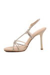 Beige Womens Evening Shoes 543119 Z