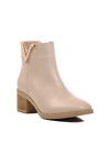 Beige Skin Womens Boots 547788 Z