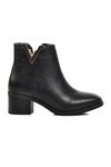 Black Skin Womens Boots 547788 Z