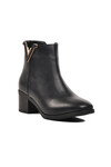 Black Skin Womens Boots 547788 Z