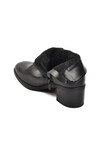 Black Skin Womens Boots 547788 Z