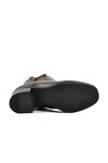 Black Skin Womens Boots 547788 Z