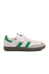 White Green Boys Sneakers 572 F