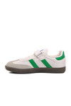 White Green Boys Sneakers 572 F